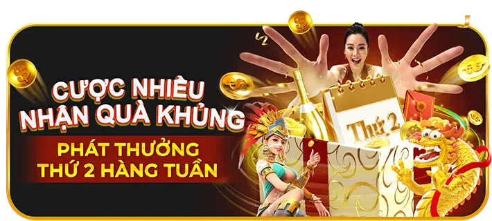 Thưởng nạp lại hàng tuần cho người chơi thể thao
